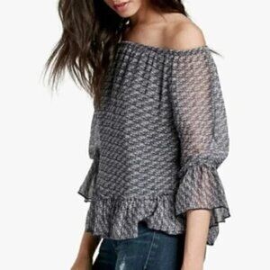 [Lucky Brand] Flowy Blouse - Size XS